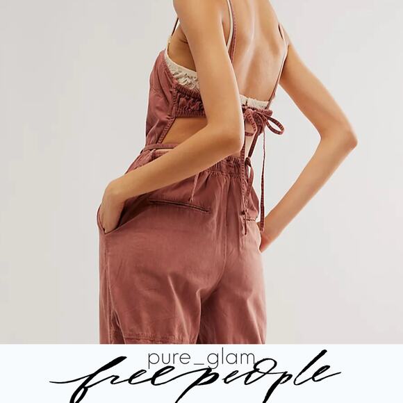 Free People jumpsuit - Picture 5 of 6
